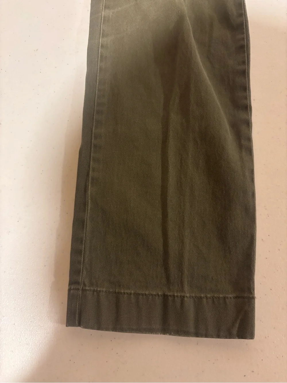 J Crew 484 Slim Men’s Size 31x32 Olive Green Chino Casual Pants